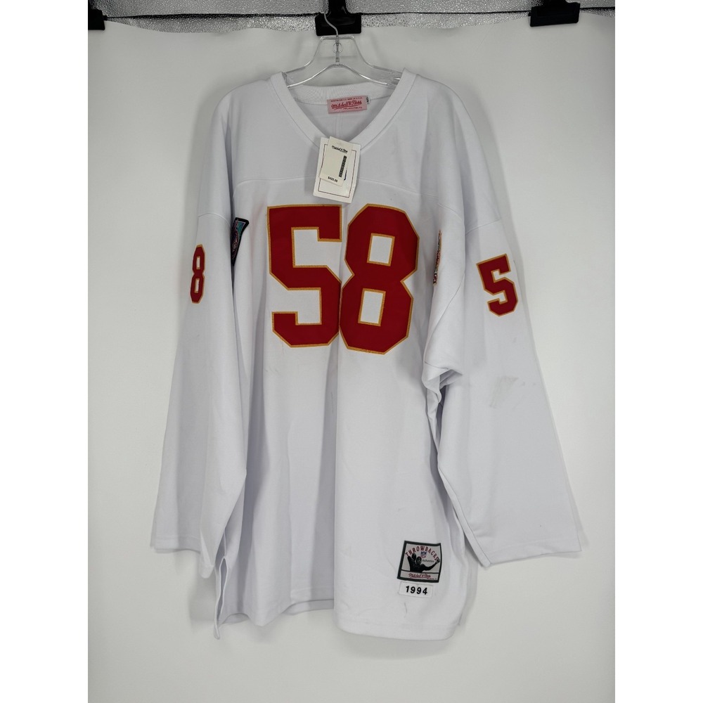 Mitchell & Ness Derrick Thomas‎ 1994 Jersey Kansas City Chiefs Sewn Mens 60 4XL